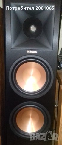 Тонколони Klipsch RP-280F, снимка 1 - Тонколони - 43452743