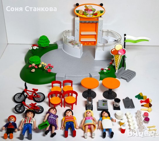 Playmobil - Магазин за сладолед, снимка 2 - Образователни игри - 43181905