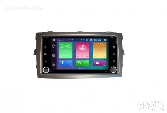 TOYOTA VERSO 2009-2018 - 7'' Андроид Навигация, R4+9144