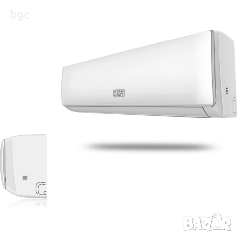 НОВ 18-ка Инверторен Климатик Star-Light 18000 BTU WiFi 60м ГАРАНЦИЯ с ВКЛ ДДС и ФАКТУРА, снимка 3 - Климатици - 53012261