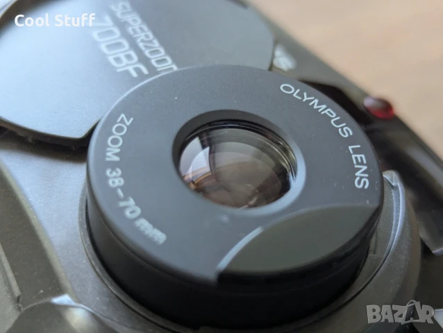 Компактен лентов фотоапарат OLYMPUS SUPERZOOM 700 BF, снимка 3 - Фотоапарати - 51087982