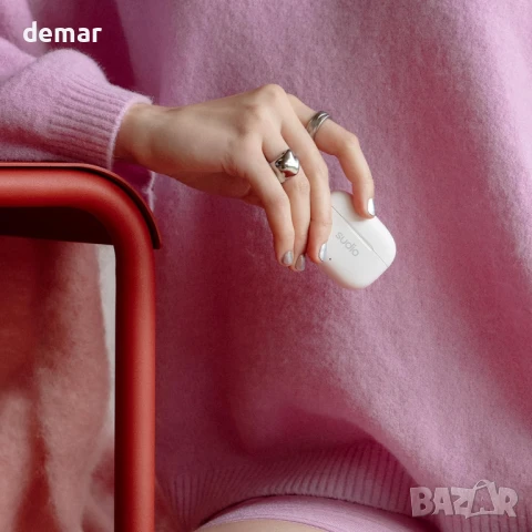 Безжични слушалки Sudio A1Pro Snow White In-Ear, Bluetooth, сензорно управление, IPX4, снимка 5 - Безжични слушалки - 50471195