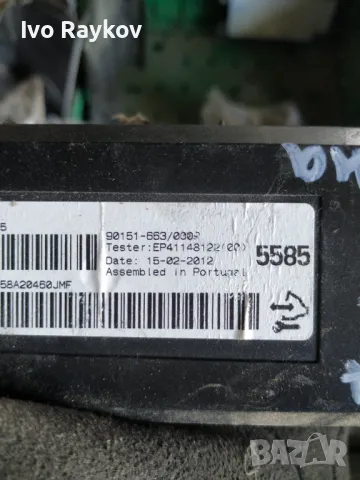 МОДУЛ ЗА ВЪЗДУШЕН КОНТРОЛЕР 13583465 · 90151-663 · OPEL ZAFIRA C, снимка 3 - Части - 47582380