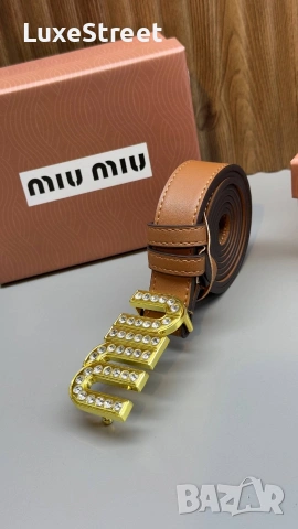 MIU MIU 🤍Дамски Колани , снимка 3 - Колани - 53468086