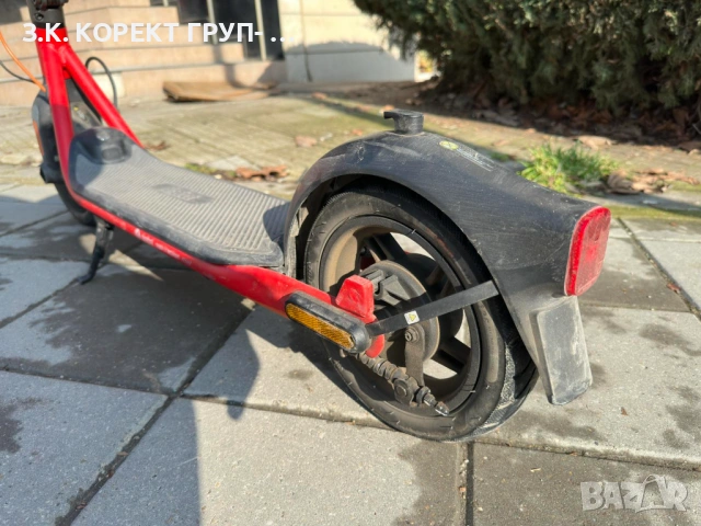 Електрическа тротинетка Ninebot by Segway D28E, снимка 8 - Велосипеди - 53381863