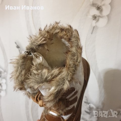 топли водоустойчиви боти Marco Tozzi номер 39, снимка 6 - Дамски боти - 43561867