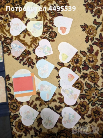 Миришещи листчета, цветни и бледи., снимка 5 - Колекции - 53222927