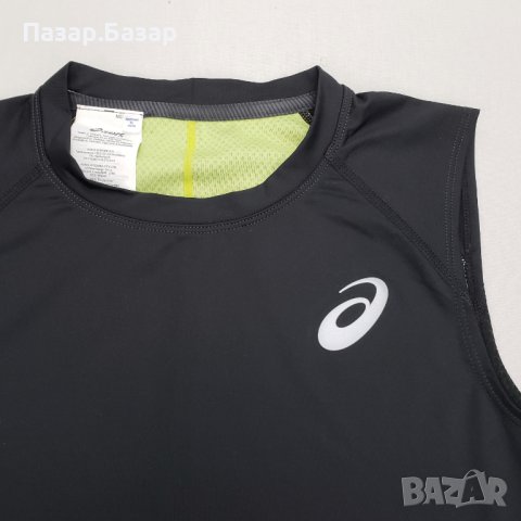 Asics D1 BASELAYER Оригинален Еластичен Тренировъчен Потник Тениска (S-XS), снимка 3 - Тениски - 42995308