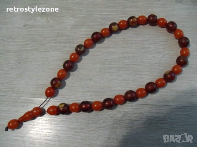 № 7260 стара броеница, снимка 3 - Други ценни предмети - 43051739