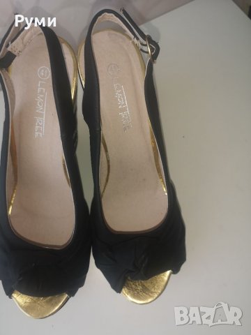 Обувки на платформа , снимка 7 - Дамски обувки на ток - 37992178