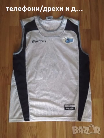 Спортен потник Spalding Hoopers (М) като нов, снимка 1
