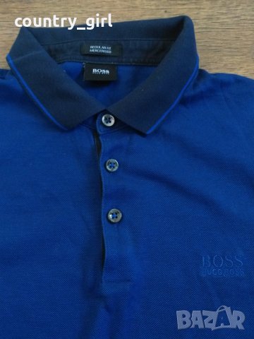 hugo boss prout 10 - страхотна мъжка тениска, снимка 3 - Тениски - 29023032