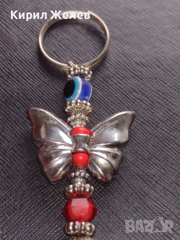 Ключодържател амулет Синьо око против уроки много красив 42626, снимка 6 - Други - 43681620