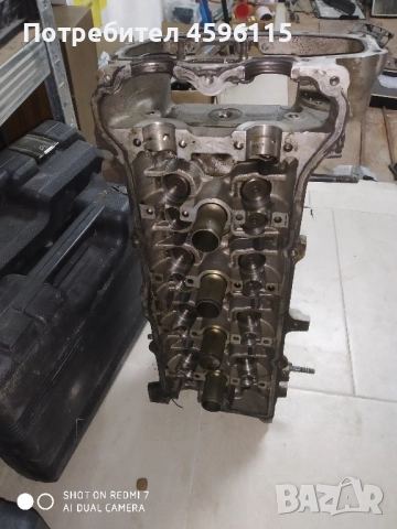 Цилиндрова глава nissan primera, снимка 2 - Части - 51981753