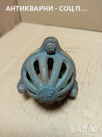 Соц Стар Смукател За Поливна Система., снимка 3 - Антикварни и старинни предмети - 49520482