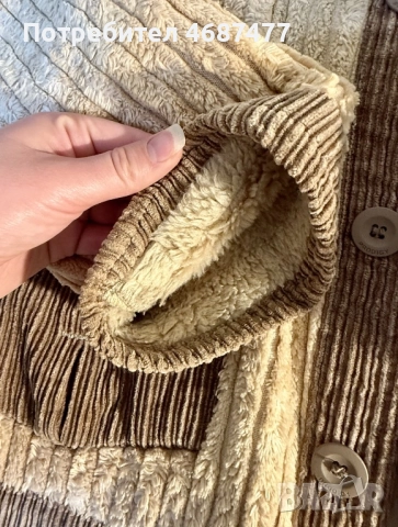 Винтидж яке Prodigy 100% Velvet – ретро стил XXL, снимка 3 - Якета - 52847322