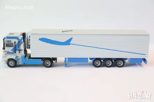 AMW 1:87 H0 RENAULT MAGNUM КАМИОН ТИР МОДЕЛ КОЛИЧКА