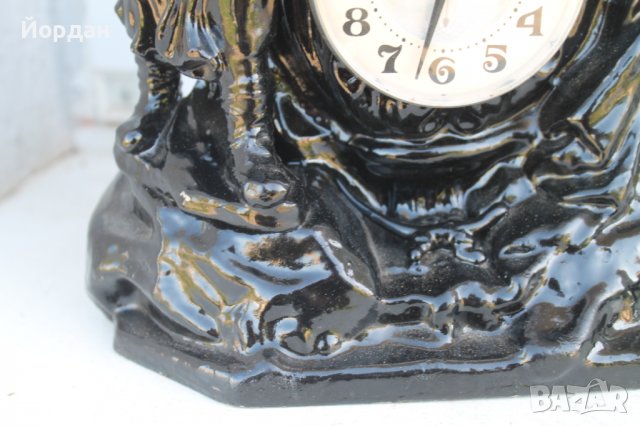 Рядък СССР часовник Мълния 8дневен, снимка 3 - Други - 36626759