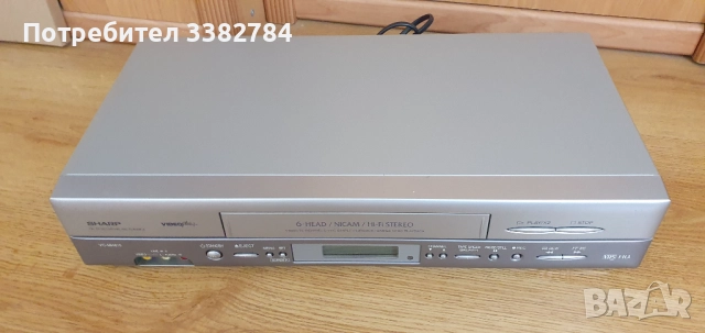 Видео рекордер SHARP VC-MH815 Hi-Fi stereo Sp/Lp/Ep , снимка 10 - Плейъри, домашно кино, прожектори - 52590754