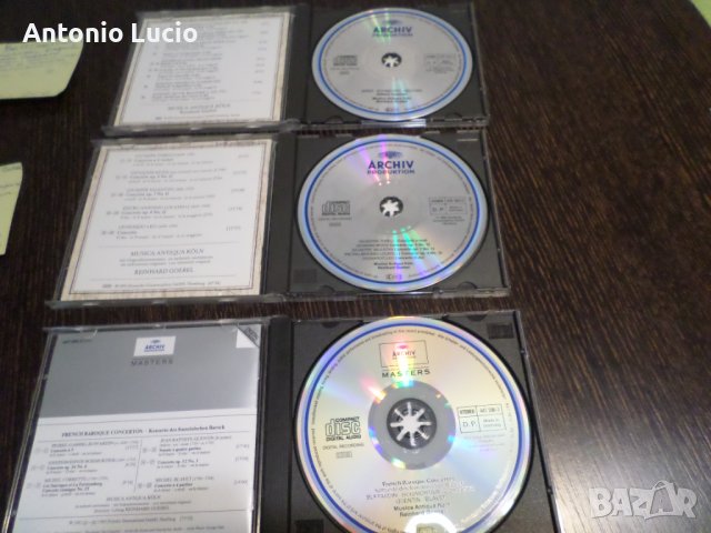 Musica Antiqua Koln - Reinhard Goebel - 6 CD, снимка 3 - CD дискове - 37588224