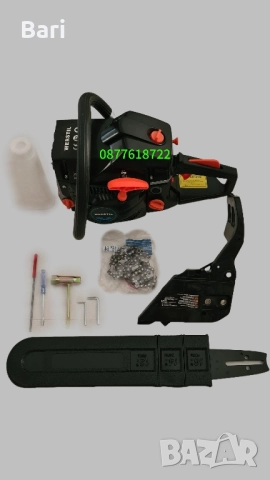 Бензинова резачка(моторен трион) WERSTIL 58СС, снимка 8 - Градинска техника - 41812601