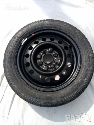 Резервна гума за кола, снимка 8 - Гуми и джанти - 32475547