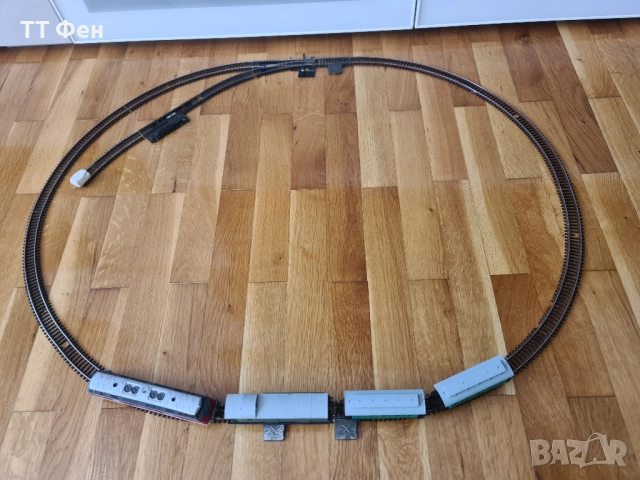 Електрическо Влакче с локомотив и вагони Пико ТТ / Влакчета Piko TT, снимка 2 - Влакчета, самолети, хеликоптери - 52593669