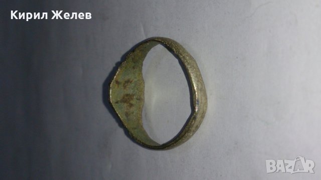 Уникален стар пръстен сачан над стогодишен - 59901, снимка 4 - Пръстени - 28986975