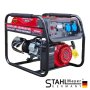 Монофазен четиритактов Генератор за ток STAHLMAYER 3,8kW – Агрегат, снимка 4