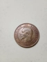 Франция монета 10 сантима 1856 г , снимка 3