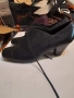 Нови Черни обувки естествена кожа , снимка 4