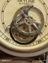 Фешън модел дамски часовник SKULINE AUTOMATIC стилен дизайн 51440, снимка 4