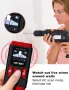 Стенен скенер Votery Stud Finder SF02- кабели, метал, тръби, дърво, снимка 4