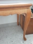помощна дървена масичка/малка маса 70x45x52см, снимка 3
