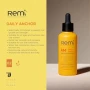 Нов Укрепващ серум за коса Remi – Лека и ефективна формула 100ml веган, снимка 4