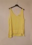 Нов жълт топ потник H&M 44 L-XL размер, снимка 2
