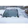 Покривало за предно стъкло Automat, За автомобил, 150/99см, Сив, снимка 3