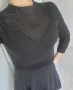 Черна рокля xs , снимка 3