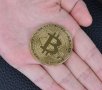 📀 Bitcoin монета - златна или сребърна сувенир креативен подарък колекционерска Биткоин, снимка 8
