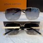 Louis Vuitton  висок клас мъжки слънчеви очила 5 цвята, снимка 4