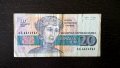 Банкнота - България - 20 лева | 1991г., снимка 1
