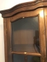 Масивен много красив и запазен бюфет-витрина, снимка 6