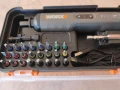 Акумулаторна отверка WORX WX 240, снимка 2