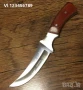 Страхотен нож - ловен, за дране, фул танг 115Х215, снимка 2