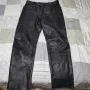 Кожен мотопанталон AKITO размер 36, снимка 1