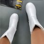 😍Adidas уникални зимни бели дамски боти Адидас😍 , снимка 2