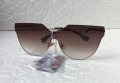 Fendi 2020 дамски слънчеви очила котка в 3 цвята, снимка 4