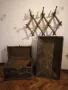 Автентични битови вещи от селска къща закачалка и корито. , снимка 2