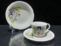 Стар български порцелан детски комплект , снимка 1