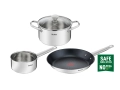 НОВИ! Tefal COOK EAT Комплект тенджера с капак, тиган и касерола 4 части, снимка 1